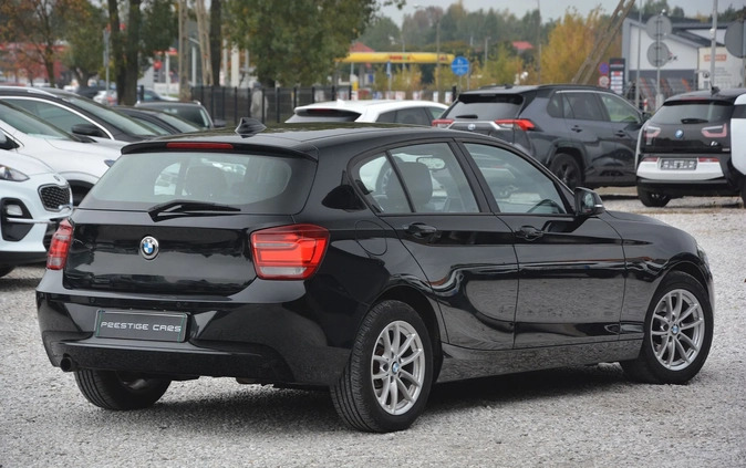 BMW Seria 1 cena 36900 przebieg: 214000, rok produkcji 2014 z Oleśnica małe 106